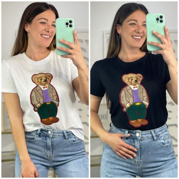 Camiseta Oso