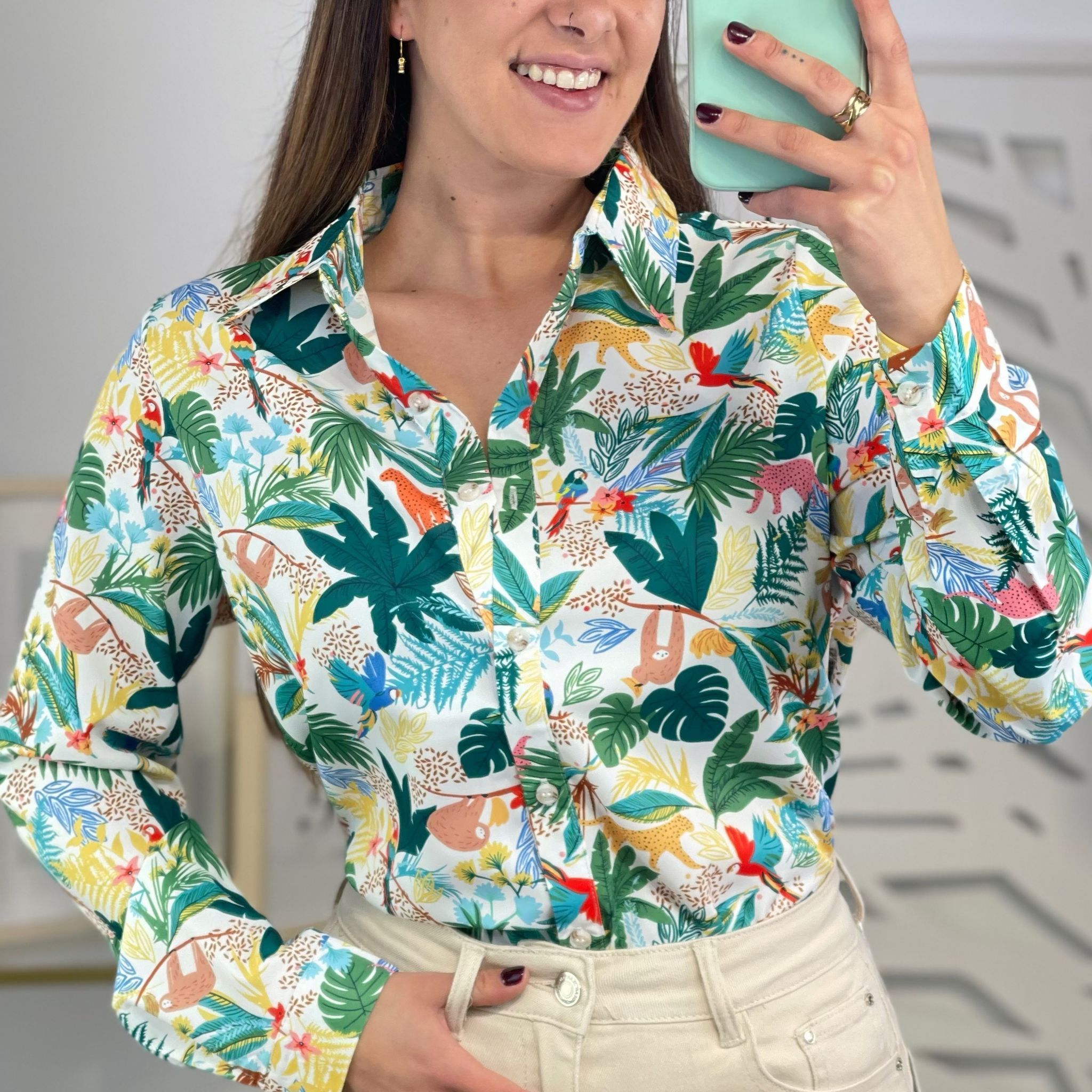 Camisa Tropical