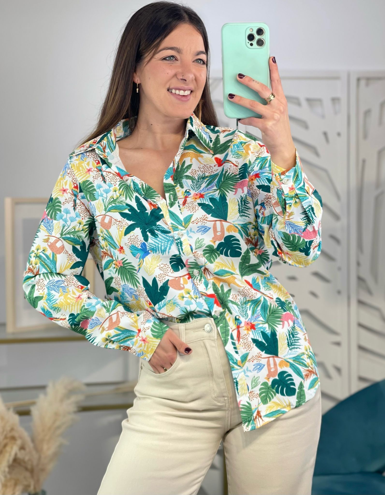 Camisa Tropical - Imagen 2