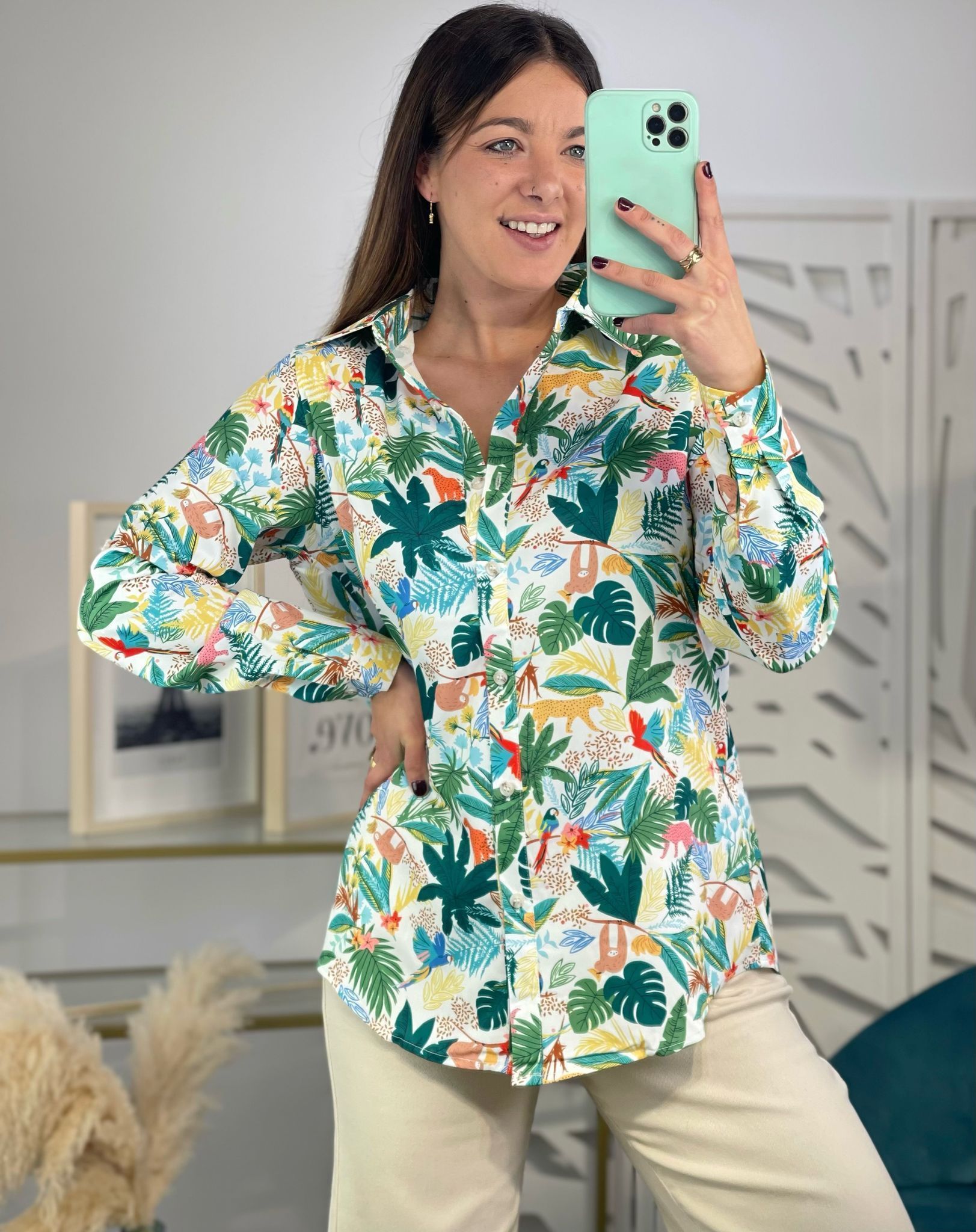 Camisa Tropical - Imagen 4