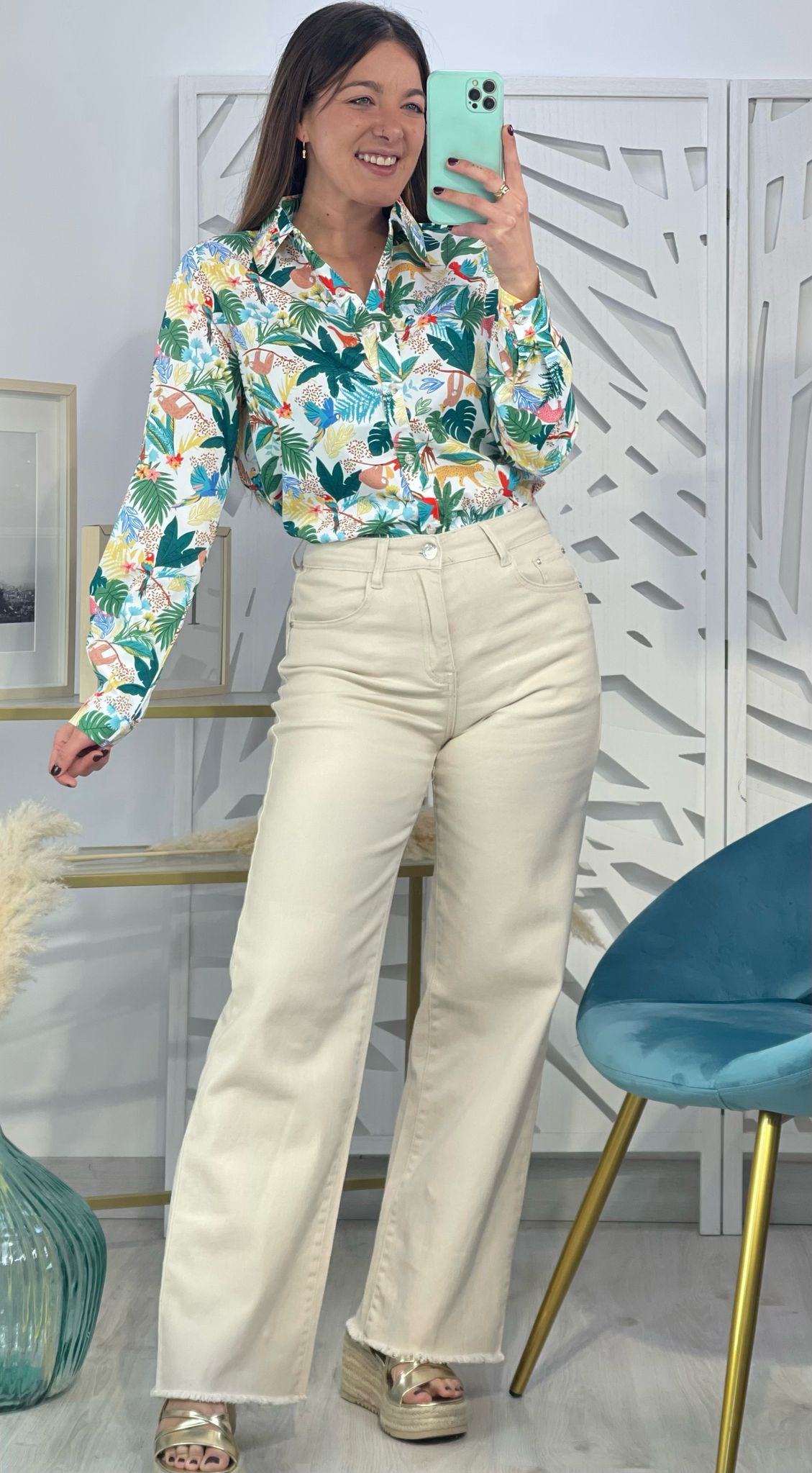 Camisa Tropical - Imagen 5