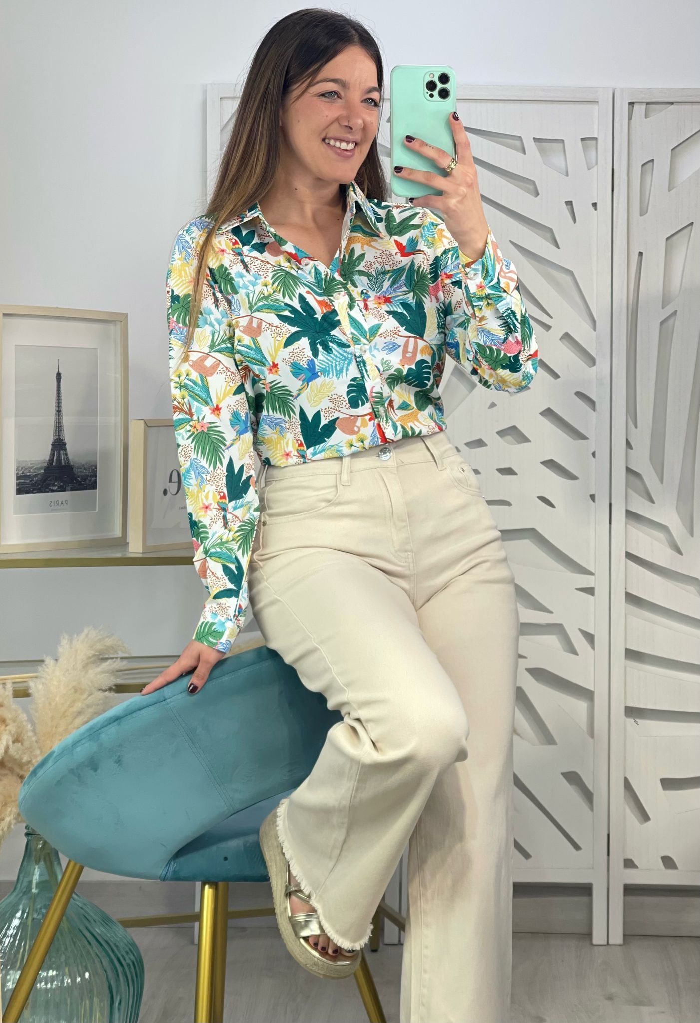 Camisa Tropical - Imagen 3