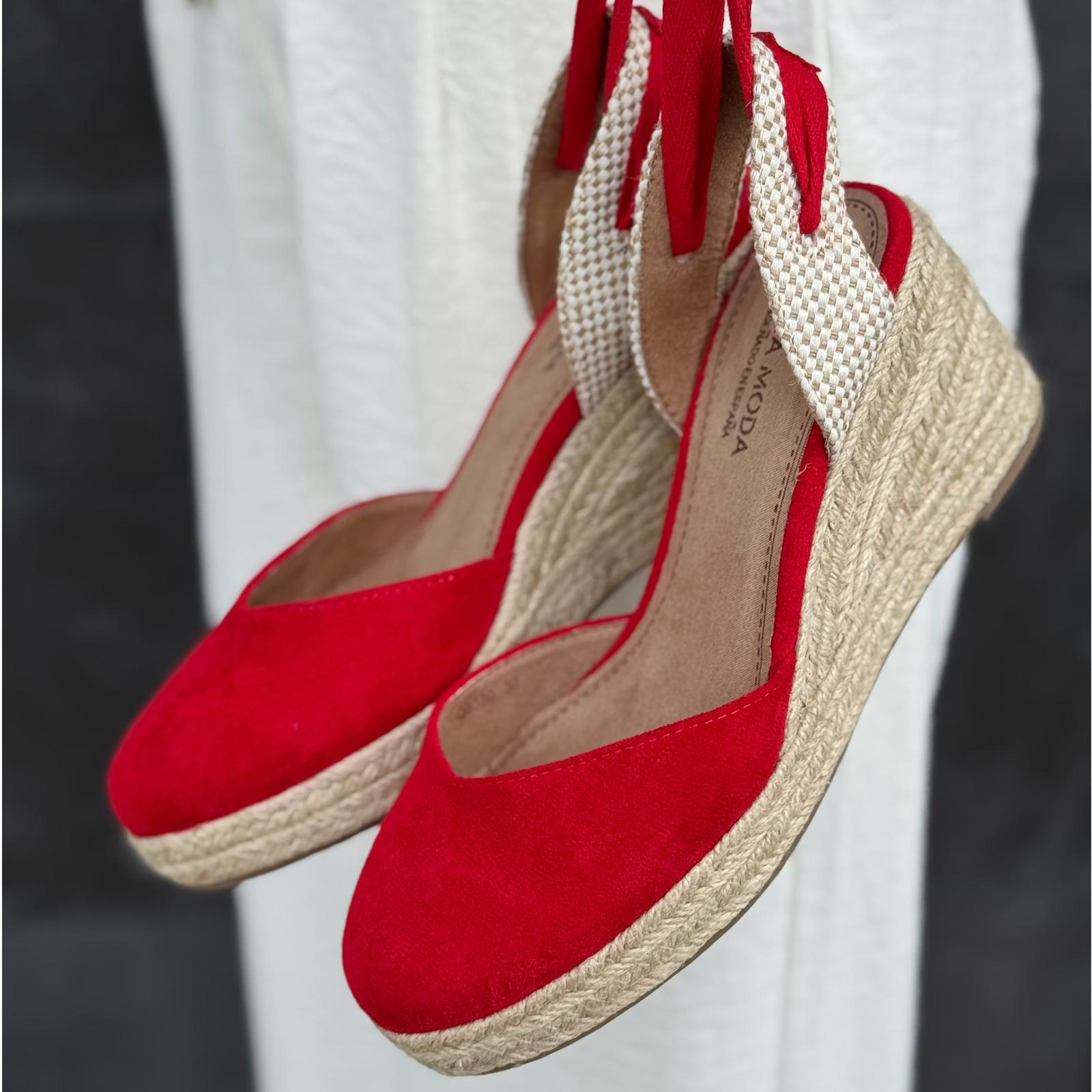 Cuñas Celia - Roja