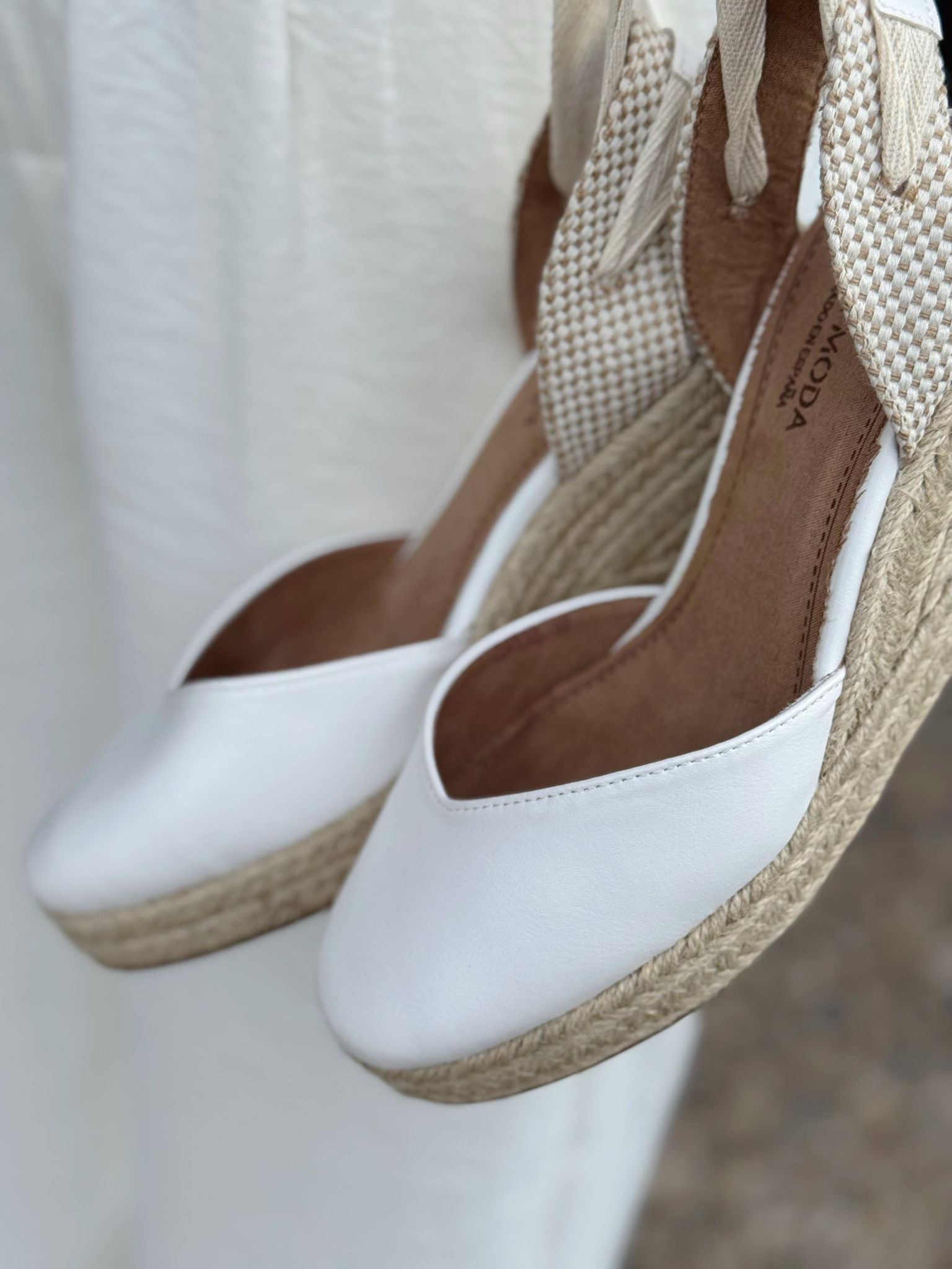 Cuñas Celia - Blanca - Imagen 2