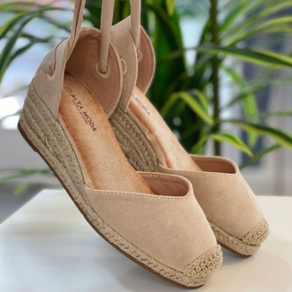 Cuñas Carmen - Beige