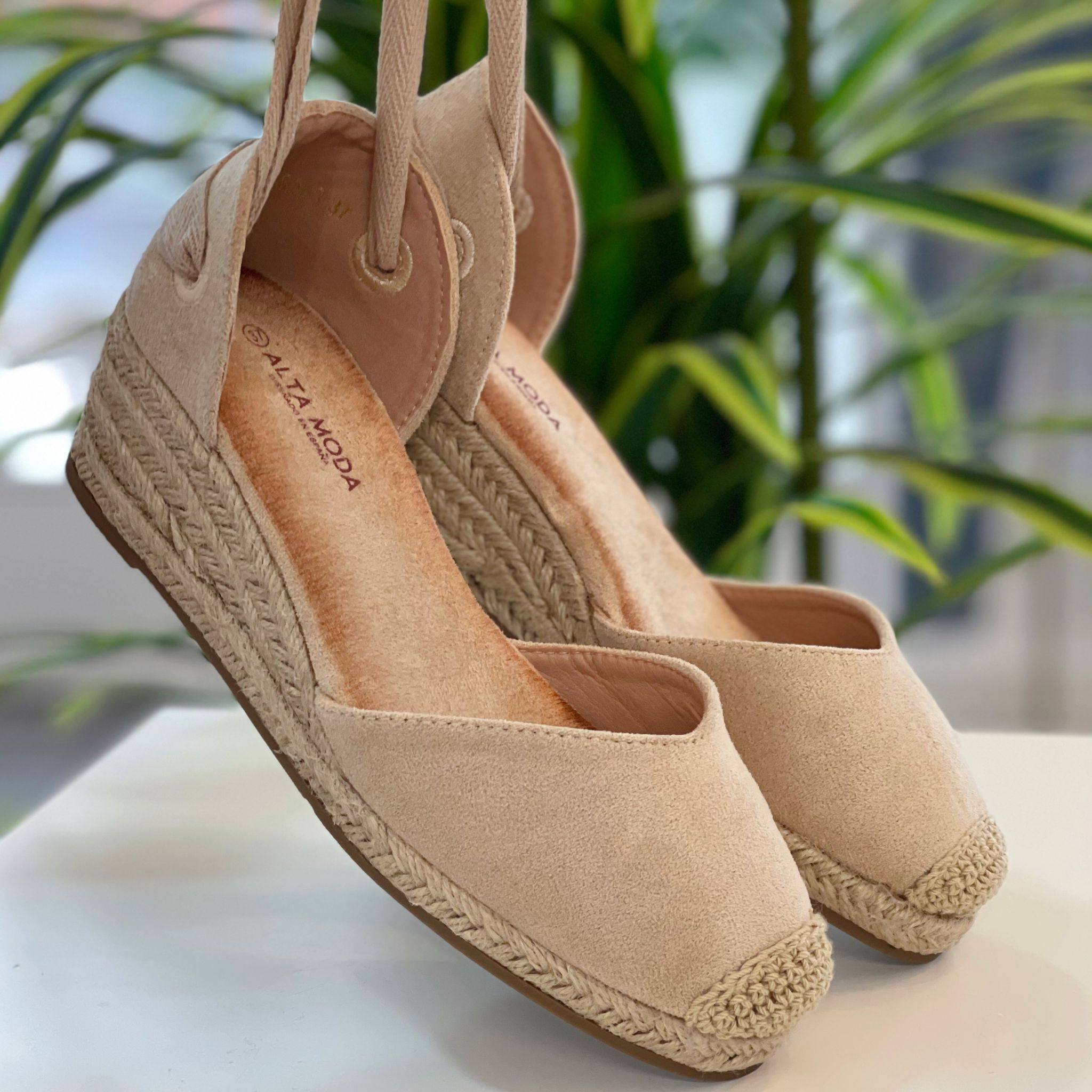 Cuñas Carmen - Beige