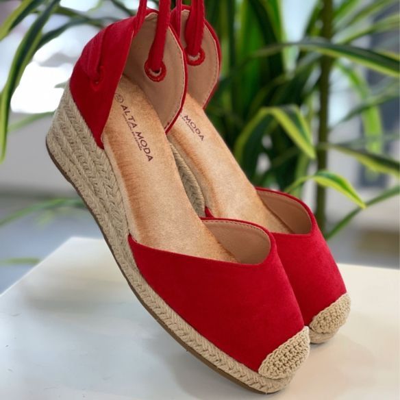Cuñas Carmen - Roja