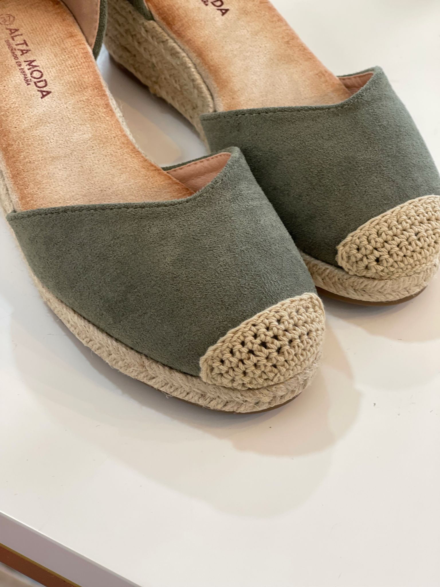 Cuñas Carmen - Verde - Imagen 2