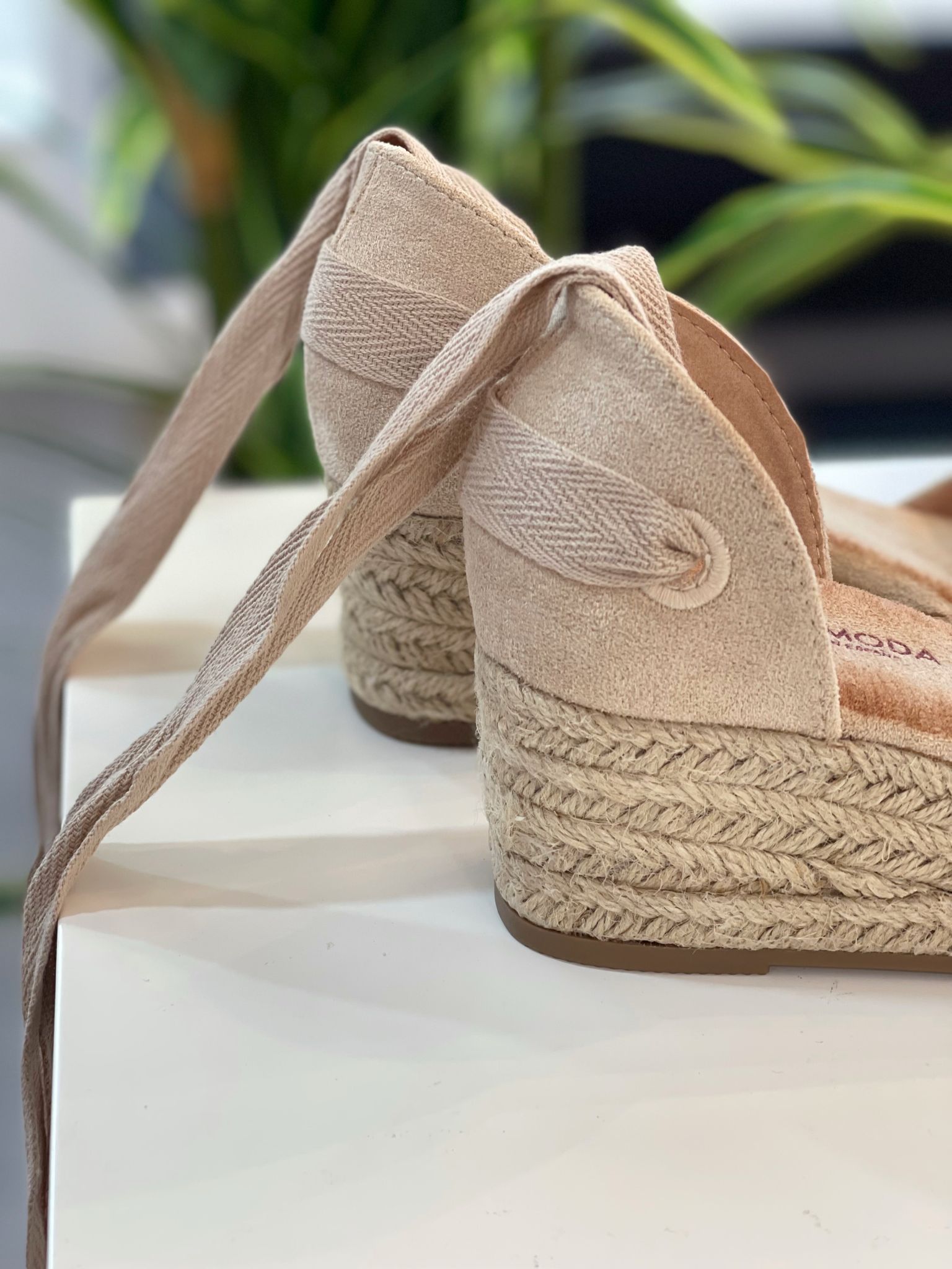 Cuñas Carmen - Beige - Imagen 3
