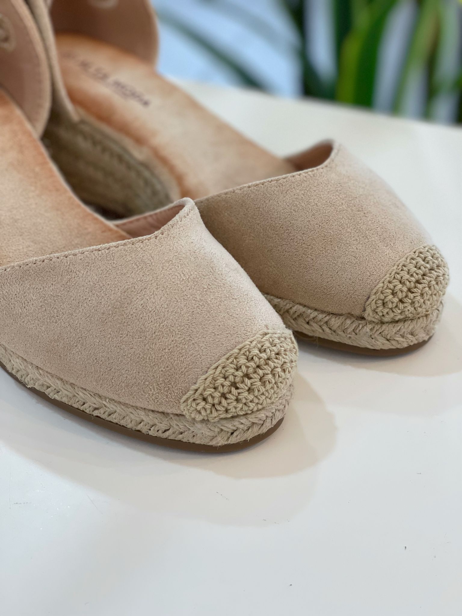 Cuñas Carmen - Beige - Imagen 2