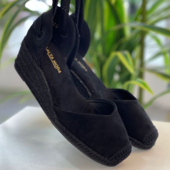 Cuñas Carmen - Negra / Negra