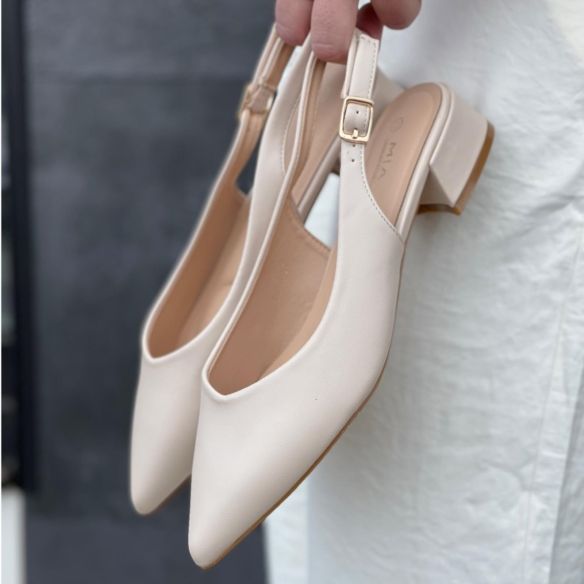 Zapato Puntera Sofia - Beige