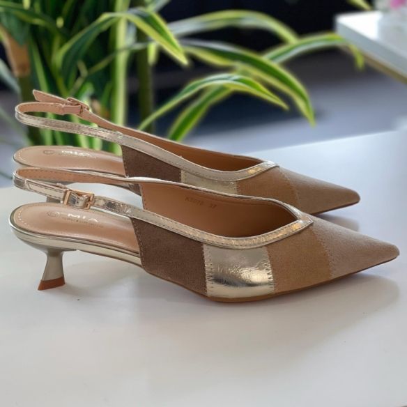 Zapato Rosaura - Beige