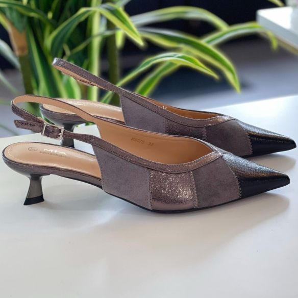 Zapato Rosaura - Negro