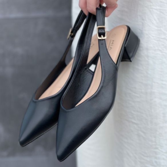 Zapato Puntera Sofia - Negro