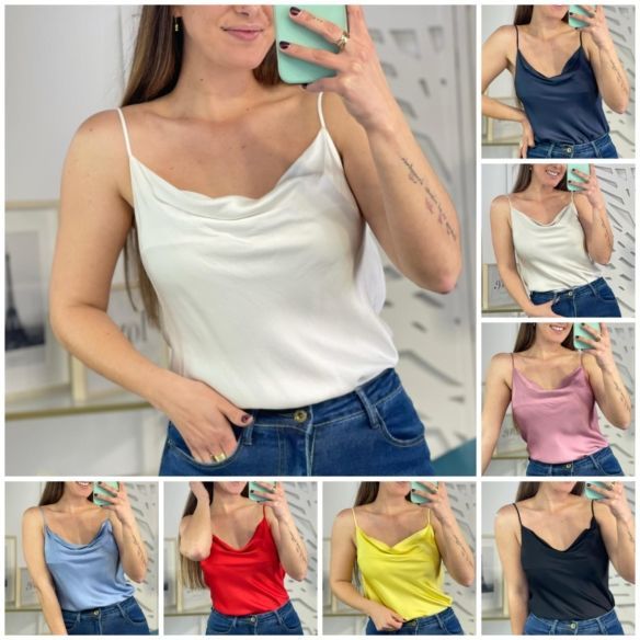 Blusa Raso Tirantes