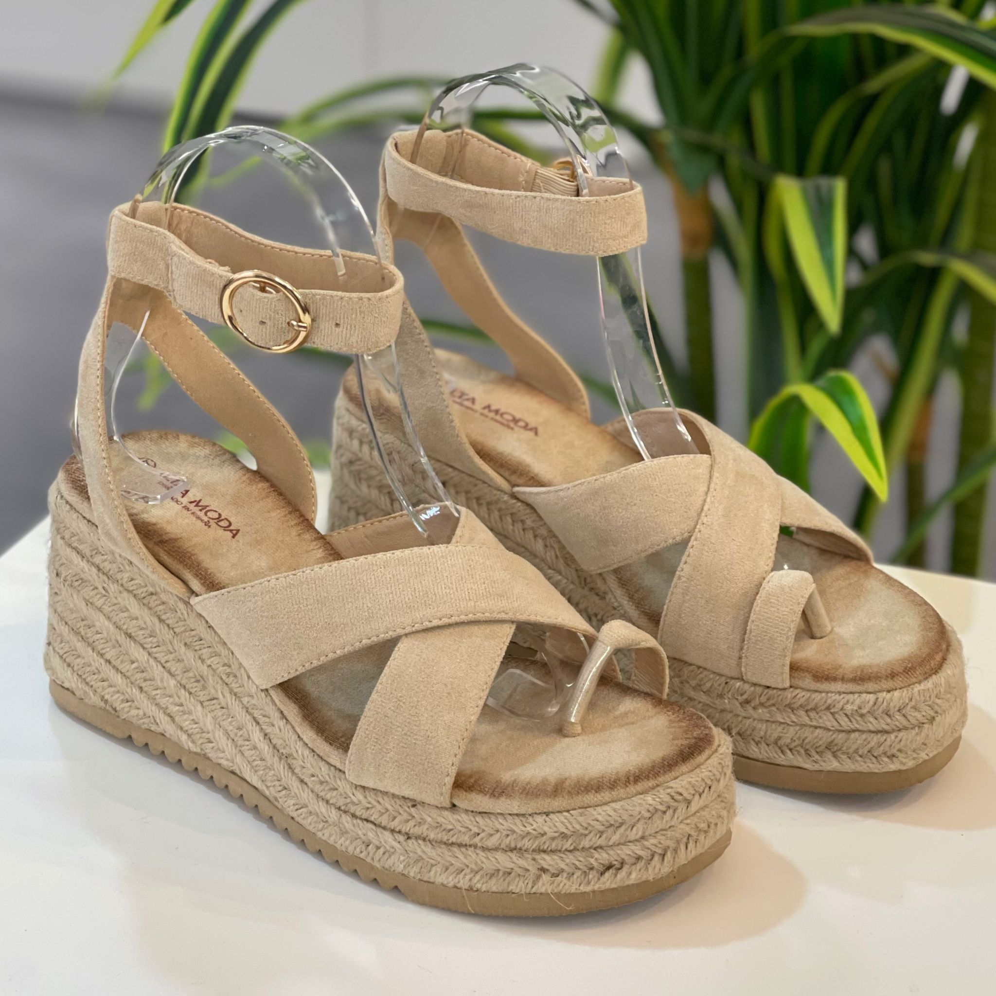 Cuña Esther - Beige