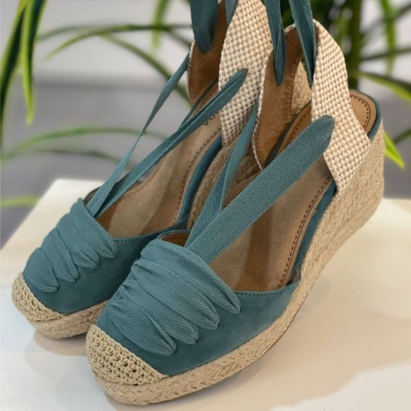 Cuñas Alma Antelina NEW - Verde