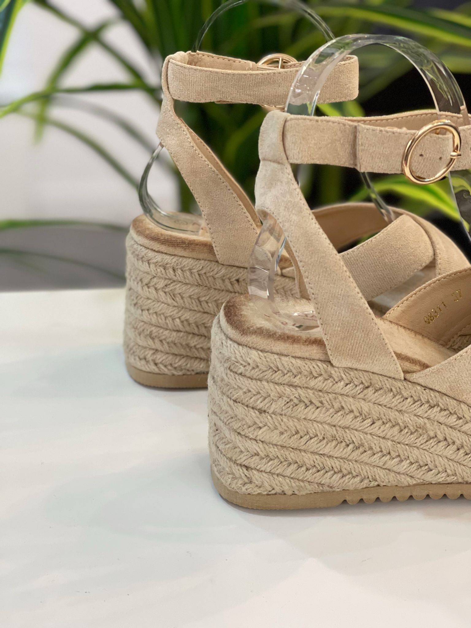 Cuña Esther - Beige - Imagen 3