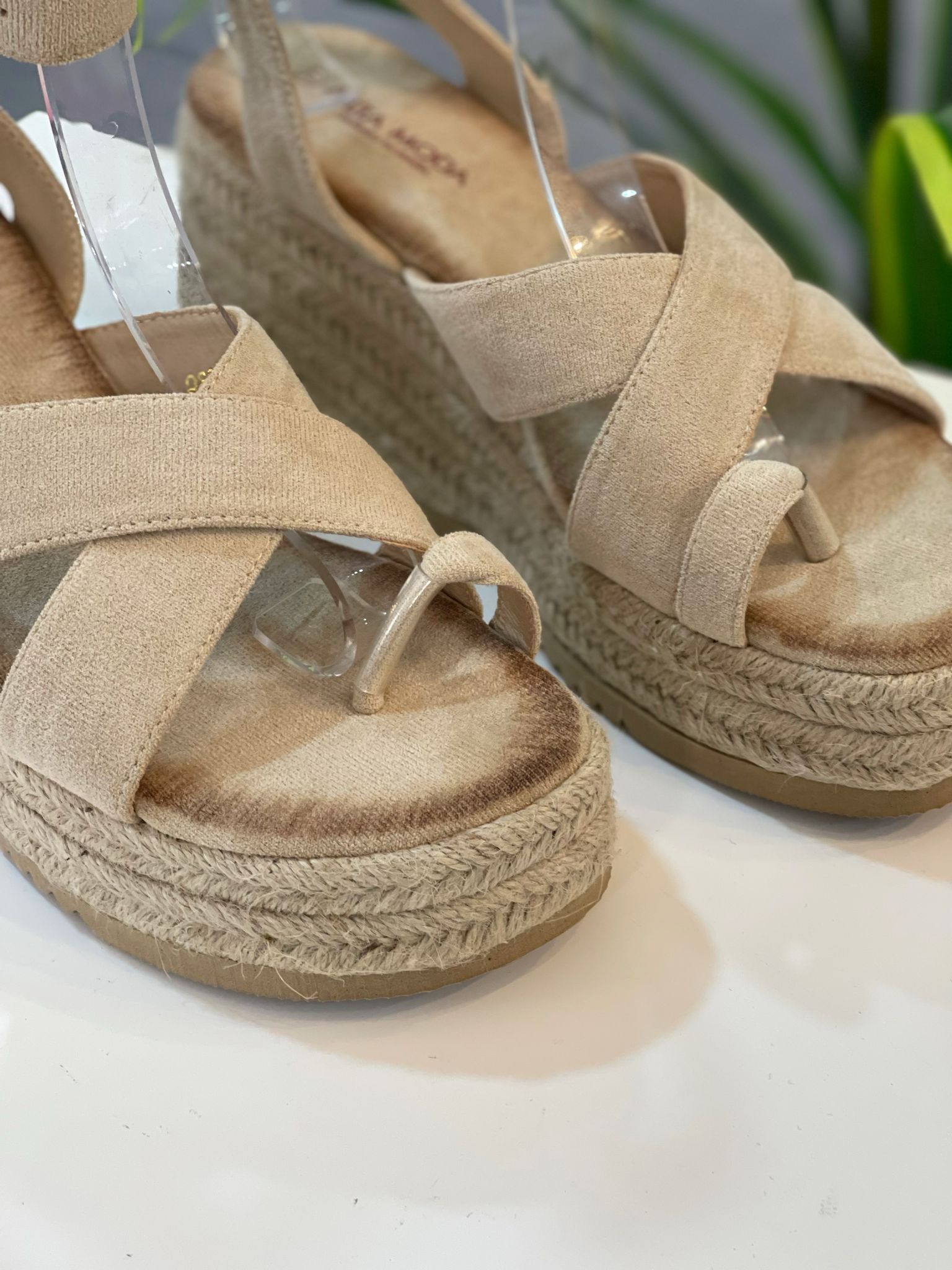Cuña Esther - Beige - Imagen 2