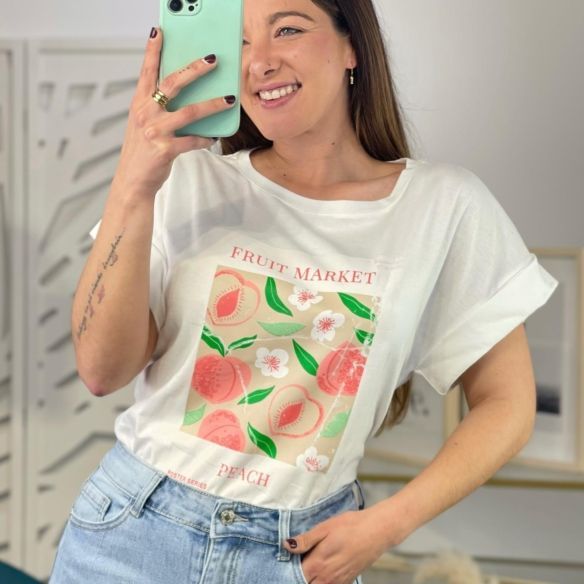 Camiseta Fruit Market