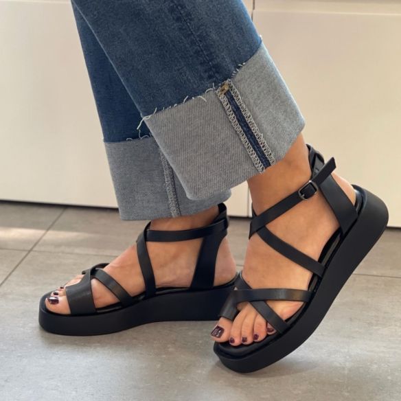 Sandalia Paula - Negra