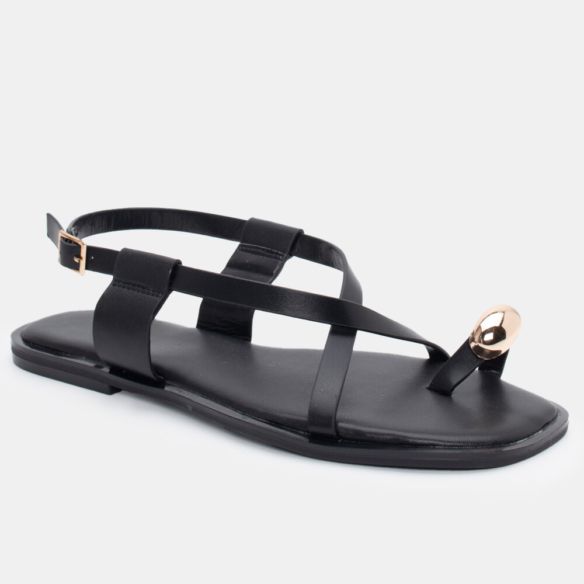 Sandalia Anillo - Negra