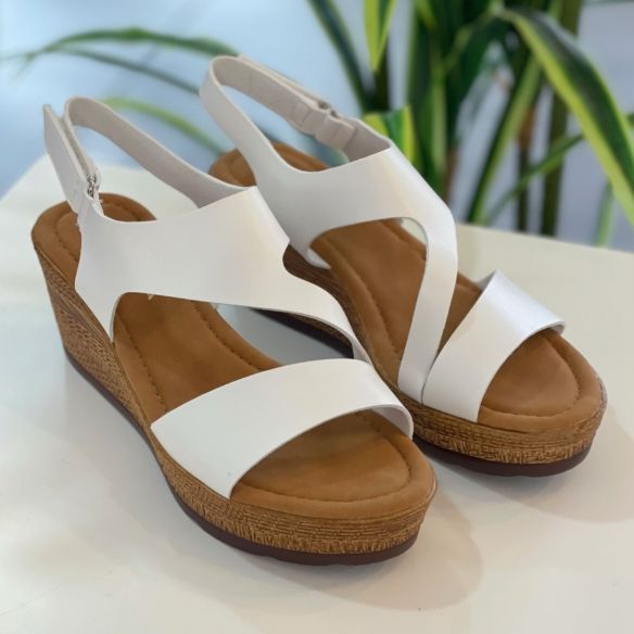 Sandalia Rita - Blanca