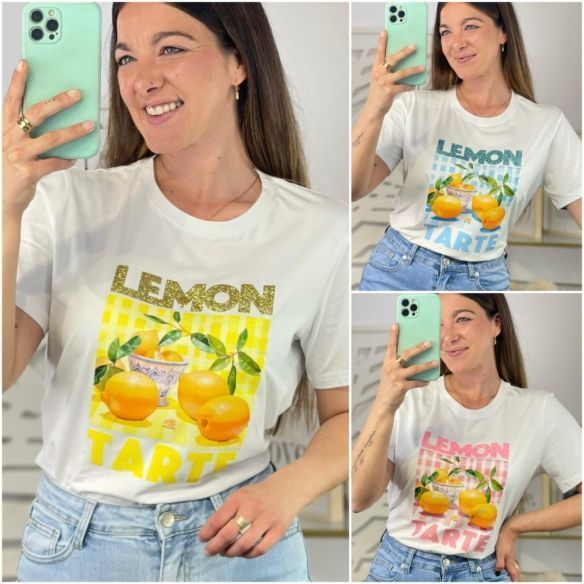 Camiseta Lemon