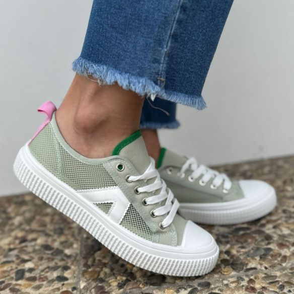 Deportiva Calada - Verde
