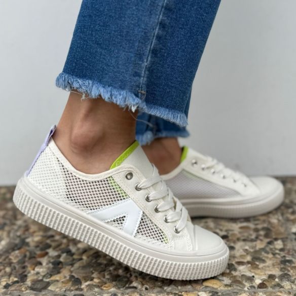 Deportiva Calada - Beige
