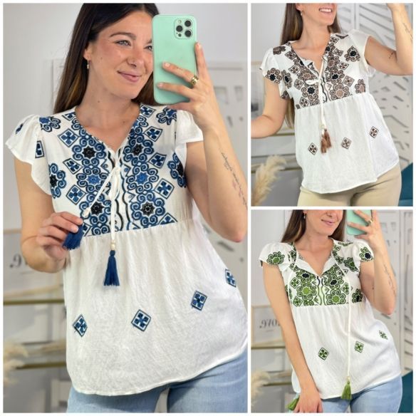 Blusa Iris