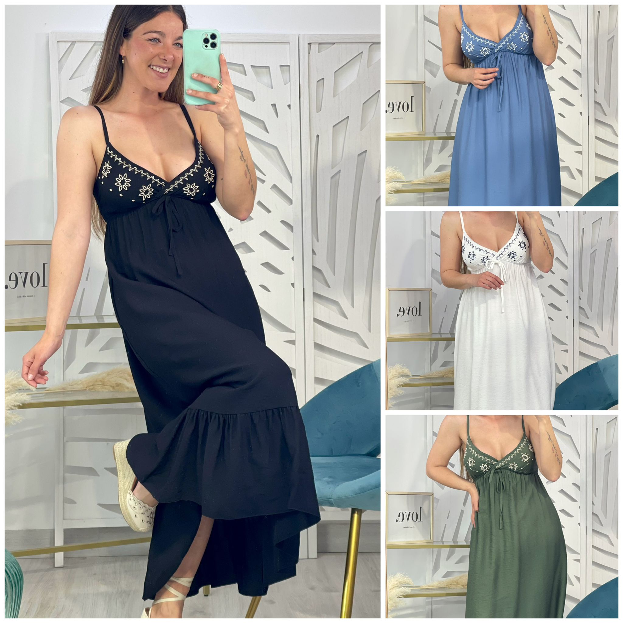 Vestido Ada
