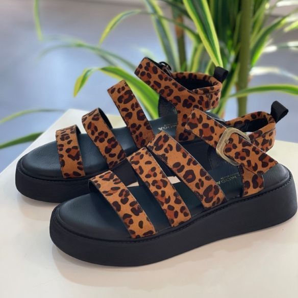 Sandalia Itálica - Leopardo