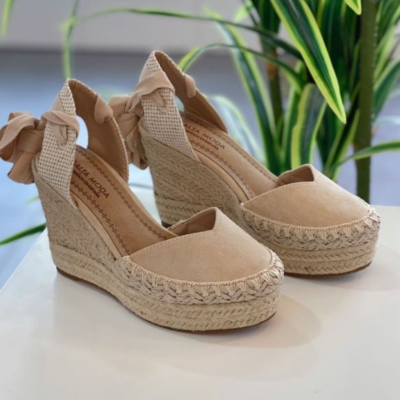 Cuñas Ariel - Beige