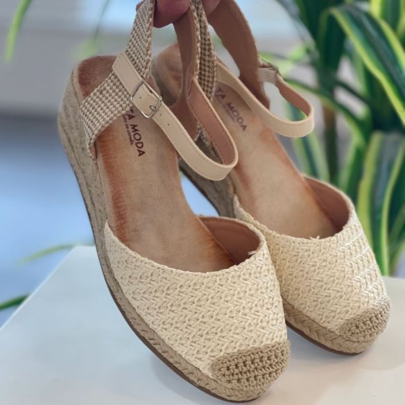 Cuña Adriana - Beige