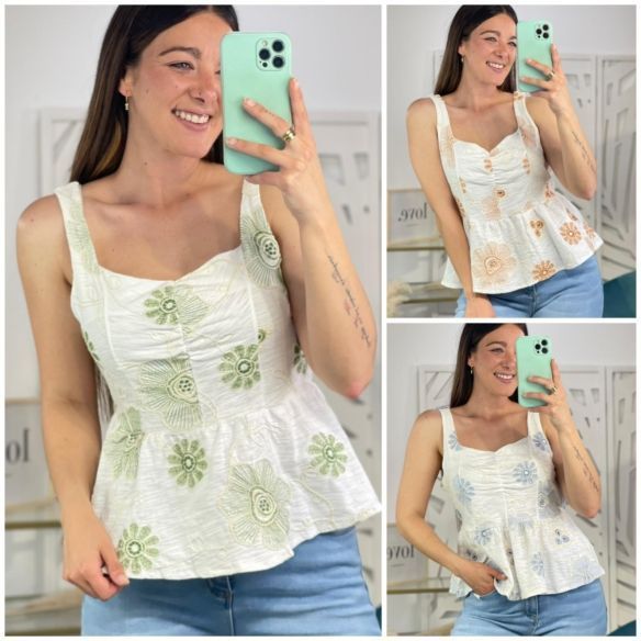 Blusa Almudena