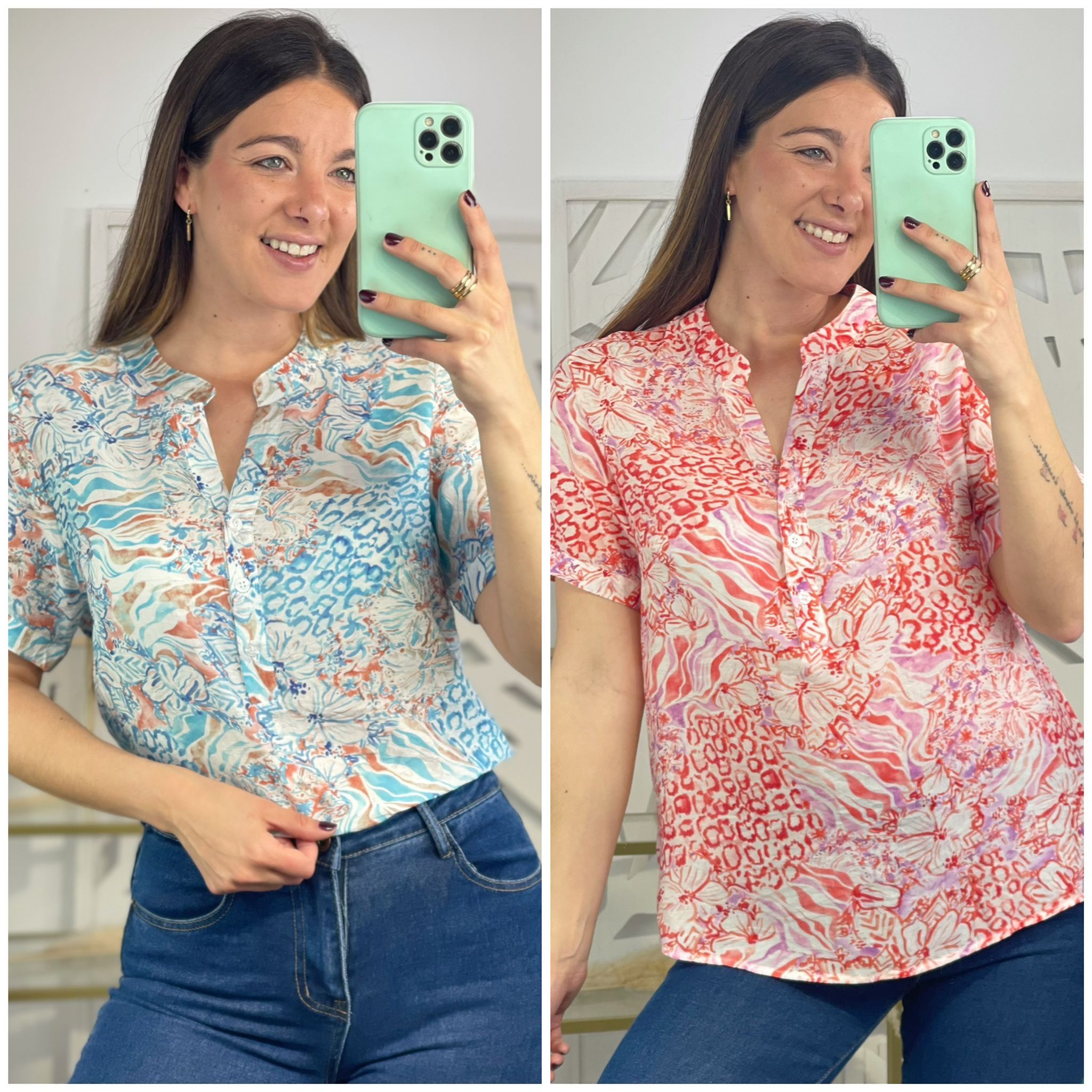 Blusa Estampado Zaira