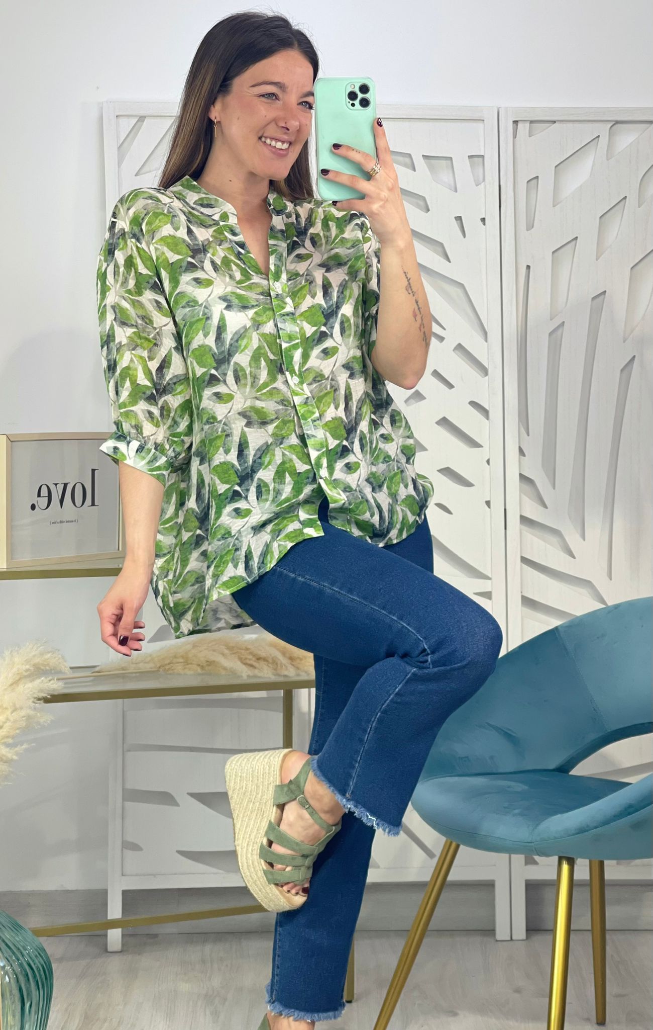 Blusa Beatriz - Imagen 4