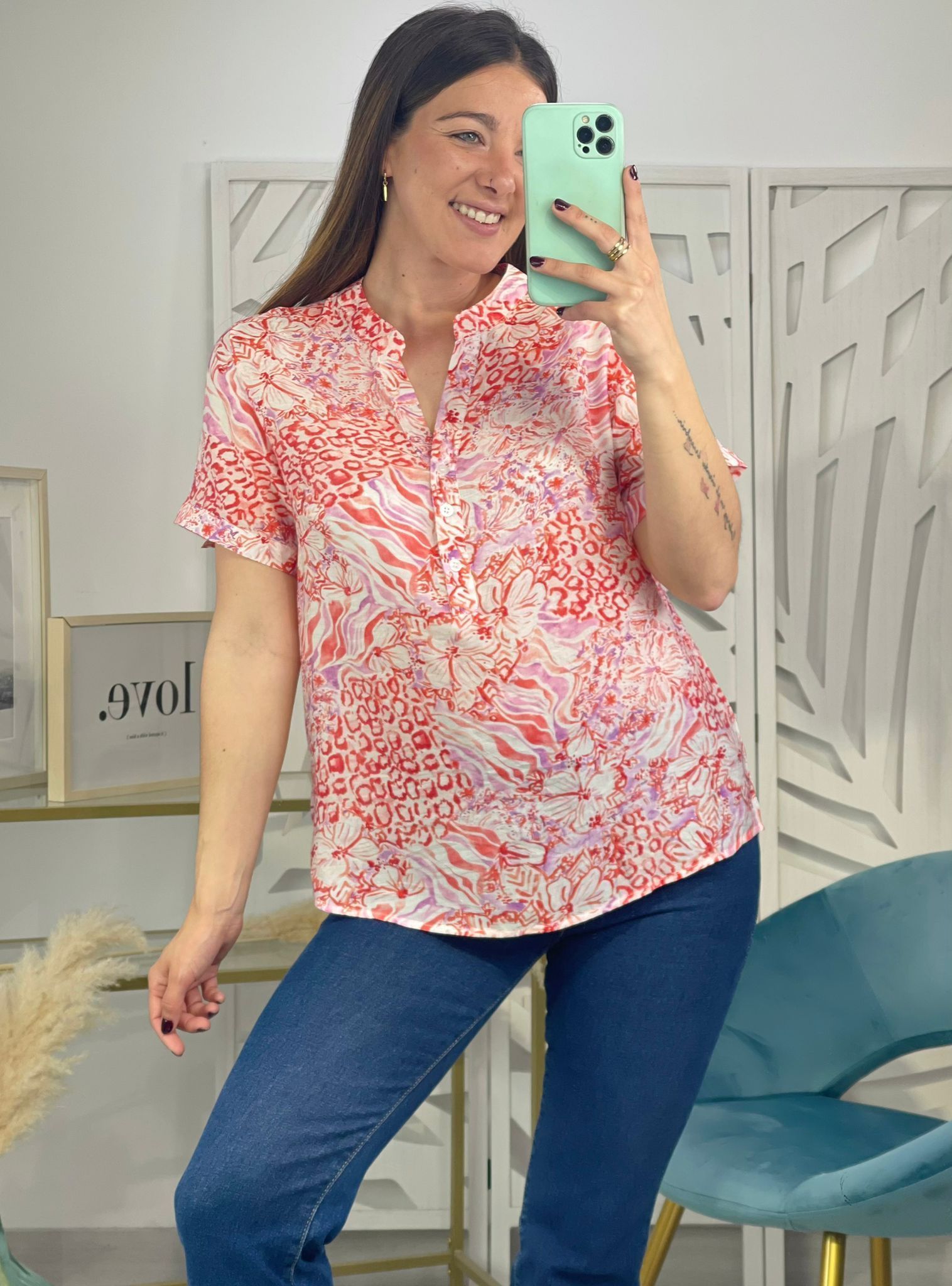 Blusa Estampado Zaira - Imagen 4