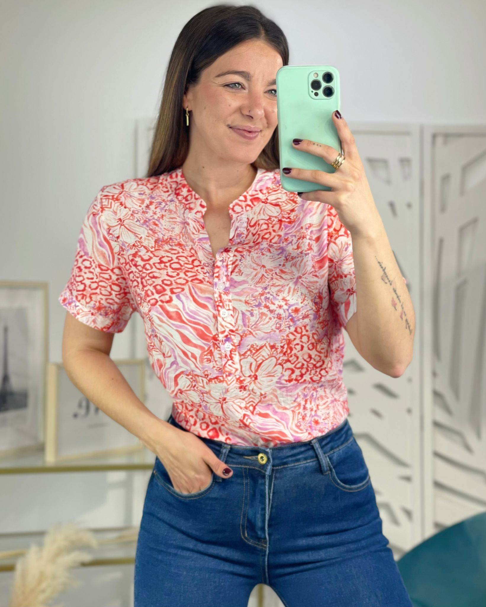 Blusa Estampado Zaira - Imagen 5