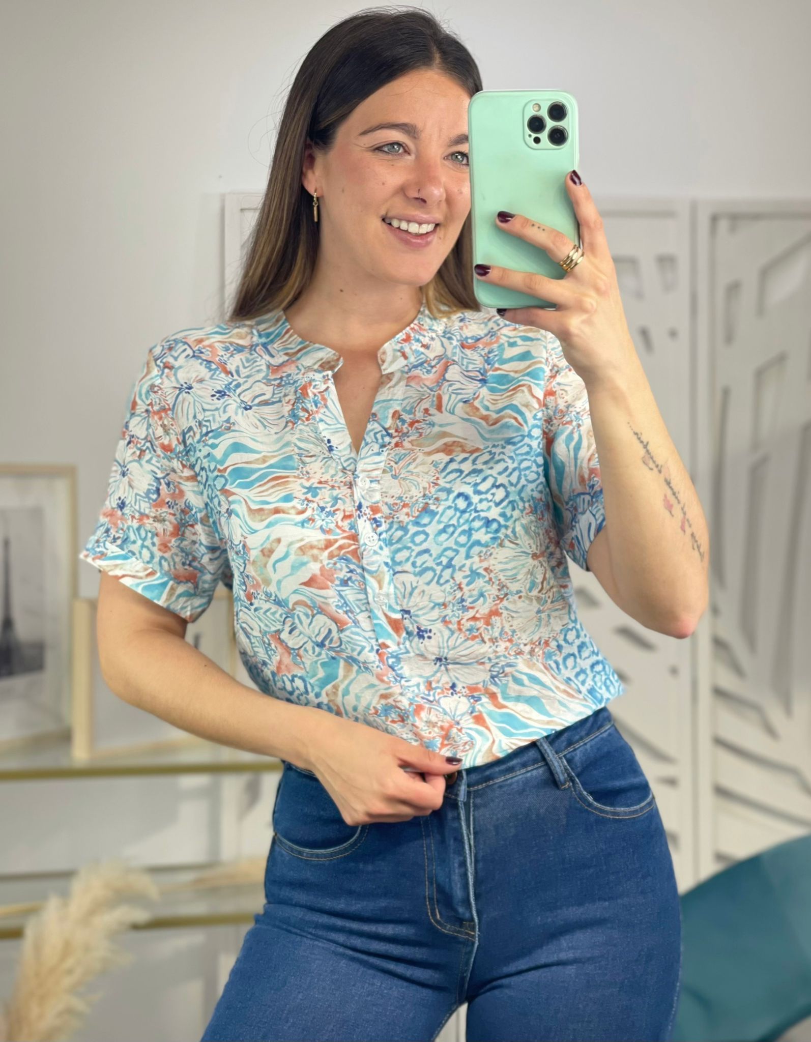 Blusa Estampado Zaira - Imagen 3