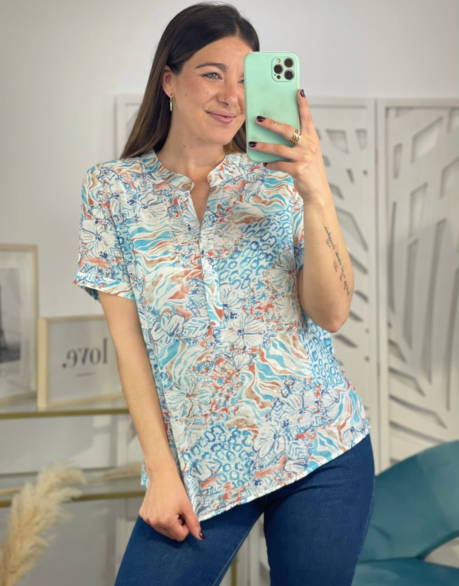 Blusa Estampado Zaira - Imagen 2