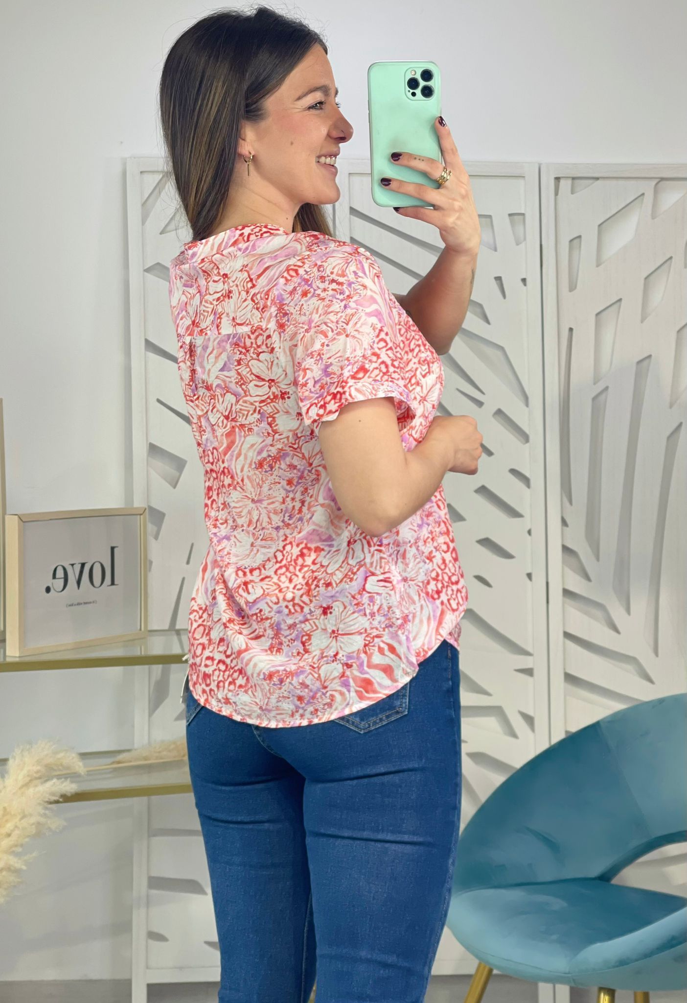 Blusa Estampado Zaira - Imagen 6
