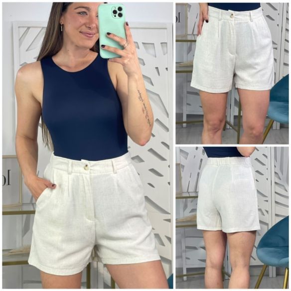 Pantalón Lino Corto Edurne