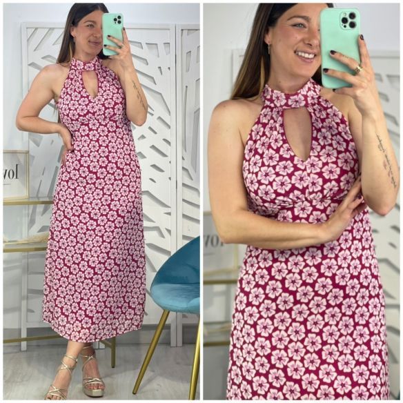 Vestido Roma - Rosa