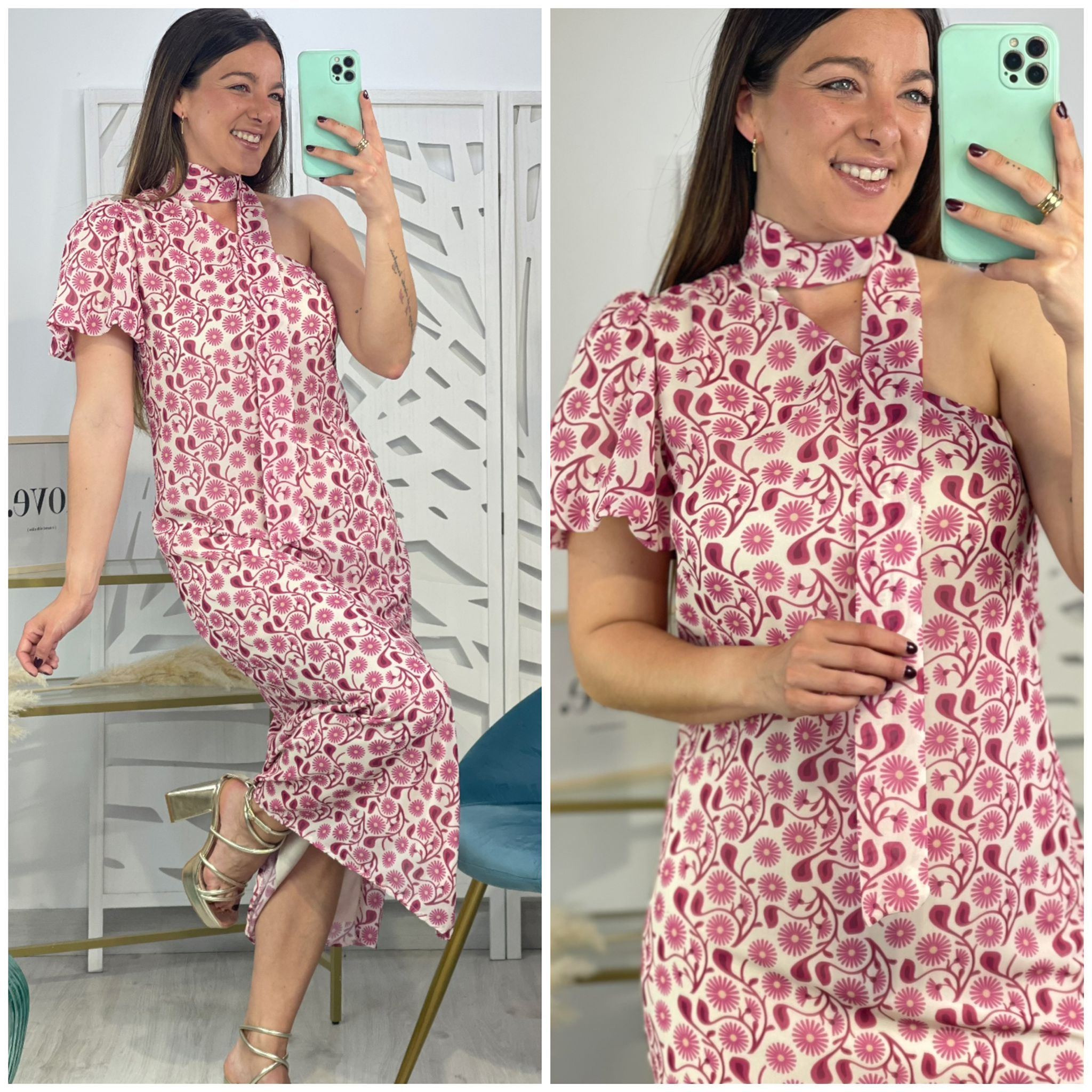 Vestido Asimétrico
