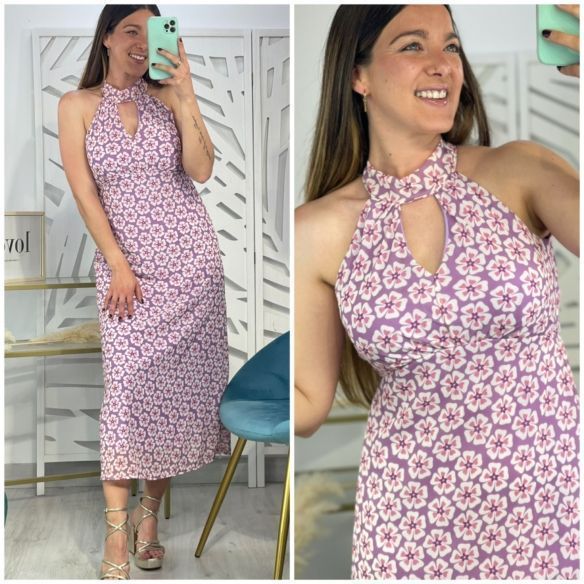 Vestido Roma - Morado