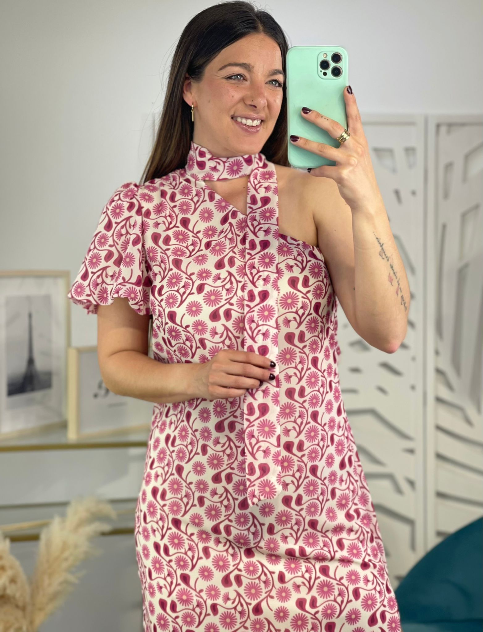 Vestido Asimétrico - Imagen 2