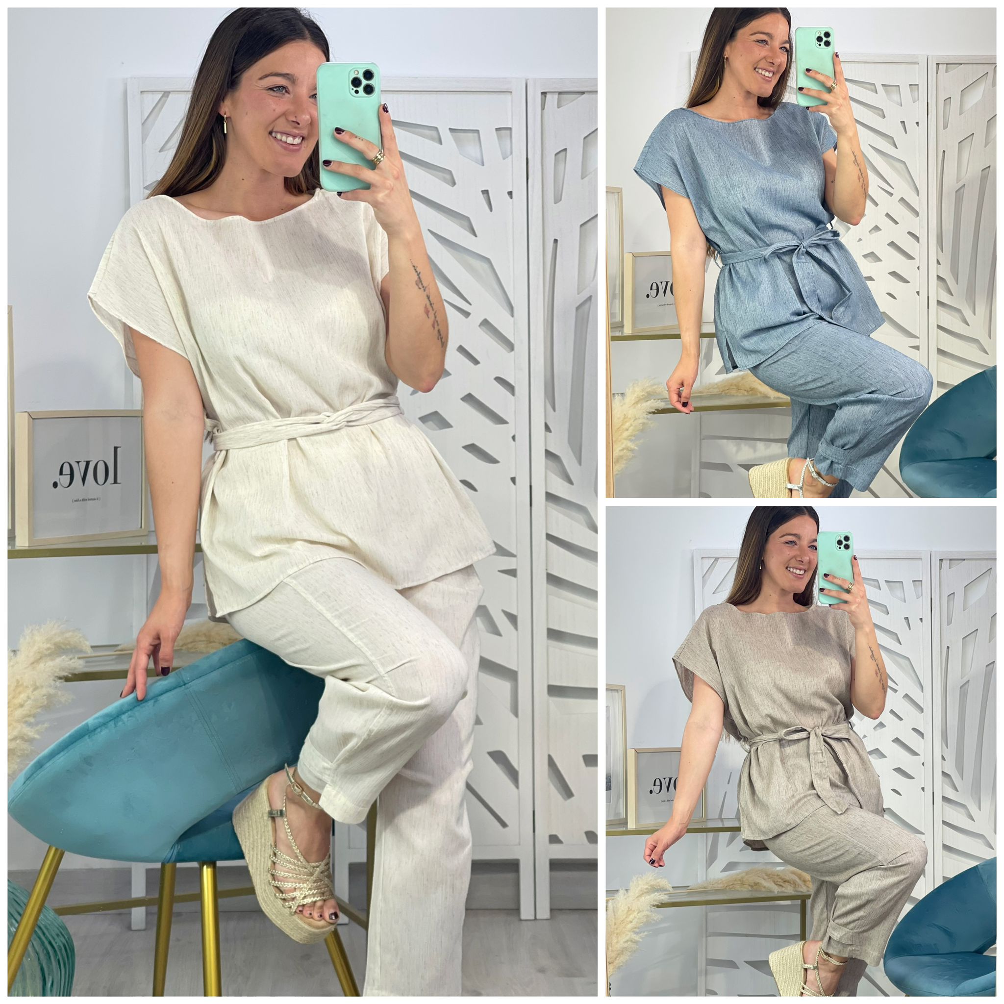 Conjunto Mía